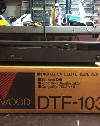 Ricevitore satellitare Kenwood DTF-103