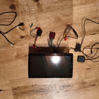 Autoradio 10" con GPS e Retrocamera