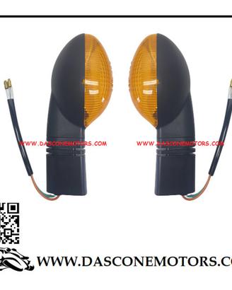 2 FRECCE DUCATI MONSTER ANTERIORI