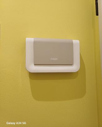  Centralina allarme Hager nuovo