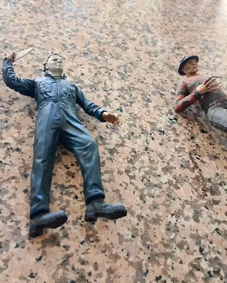 Michael e Freddy 