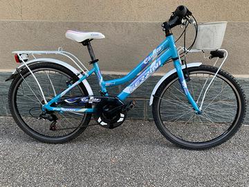 Bici da ragazza