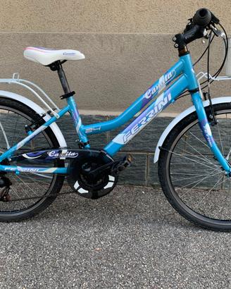 Bici da ragazza