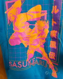 maglia azzurra naruto