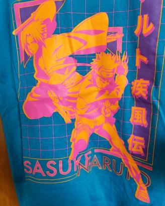 maglia azzurra naruto