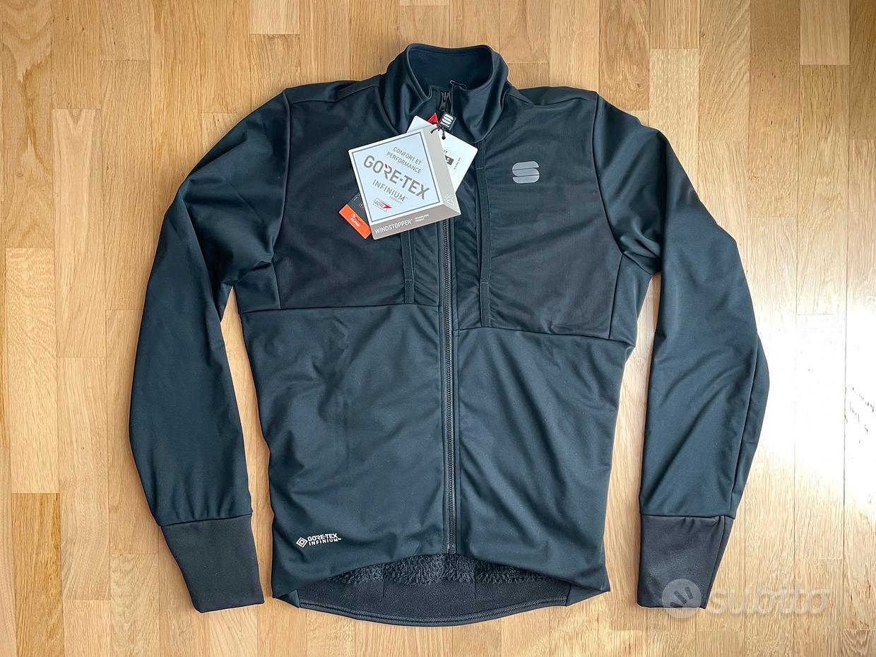 TG. S) GORE WEAR Giacca da ciclismo per uomo Torrent, GORE-TEX