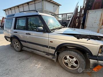 LAND ROVER DISCOVERY 2 RICAMBI USATI