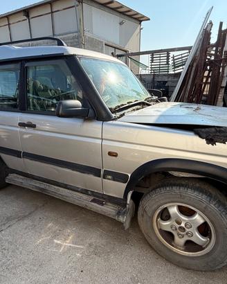 LAND ROVER DISCOVERY 2 RICAMBI USATI