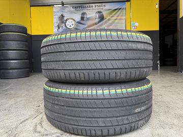 2 Gomme 245/50R19 Michelin RFT Estive 80% residui