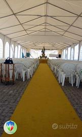 Tendostrutture 8 x 12 x 3/4,4 mt. Profes. Elite