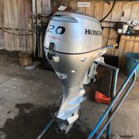 Gommone + Motore Honda 20 CV + Carrello