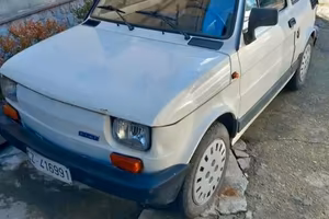 Fiat 126 bis auto d'epoca