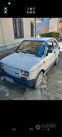 Fiat 126 bis auto d'epoca