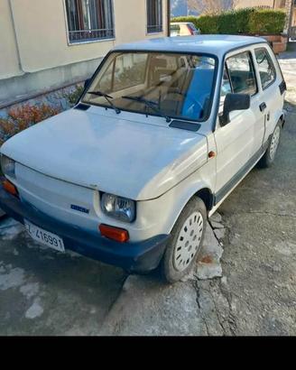 Fiat 126 bis auto d'epoca