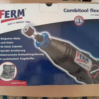 Mini fresa flessibile + 199pz Accessori Rotativi