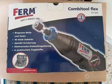 Mini fresa flessibile + 199pz Accessori Rotativi