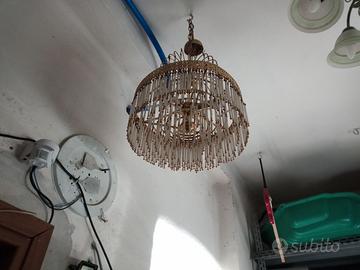 lampadario vintage