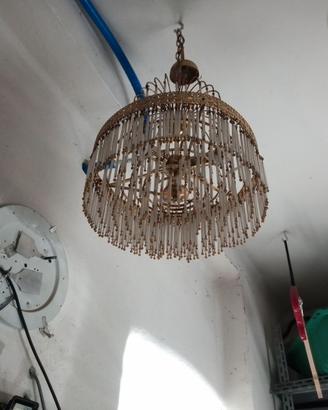 lampadario vintage