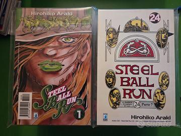 Steel Ball Run (JoJo) prima edizione completo