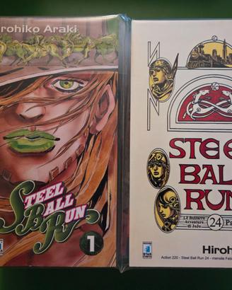 Steel Ball Run (JoJo) prima edizione completo