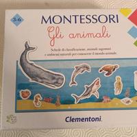 GIOCO CLASSIFICAZIONE DEGLI ANIMALI