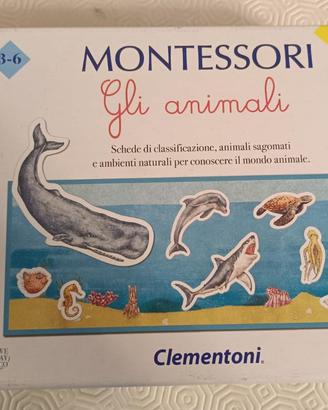 GIOCO CLASSIFICAZIONE DEGLI ANIMALI