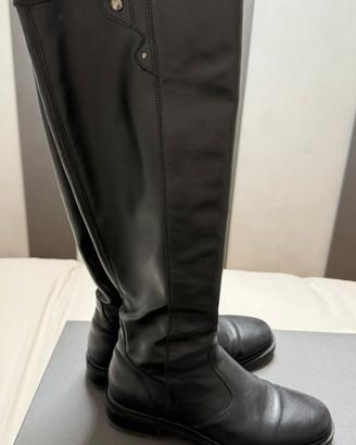 Stivali in pelle Nero Giardini