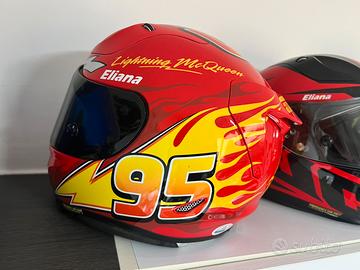 Casco hjc Mc queen S