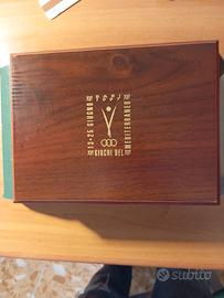 Scatola commemorativa XIII Giochi del Mediterraneo