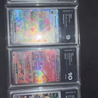 CARTE POKÉMON GRADATE