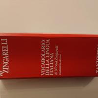 Vocabolario Zingarelli della lingua italiana