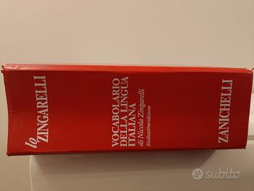Vocabolario Zingarelli della lingua italiana