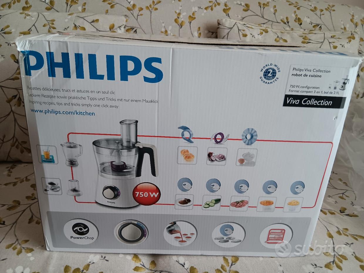 Philips HR1832/03 Viva Collection Centrifuga per Frutta e Verdura