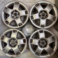 Cerchi in lega 5x100 r15