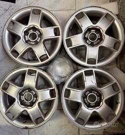 Cerchi in lega 5x100 r15