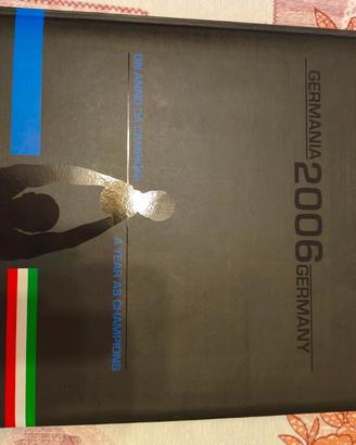  libro fotografico mondiali calcio Italia 2006
