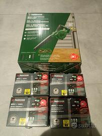 Soffiatore e batterie parkside 
