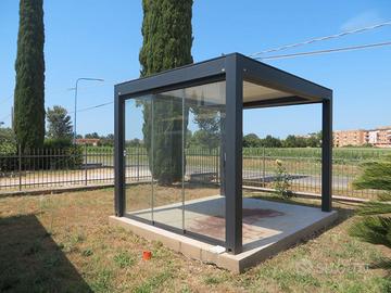 pergola esterna