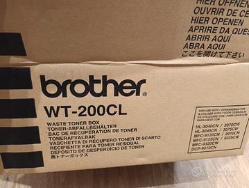 vaschetta recupero toner