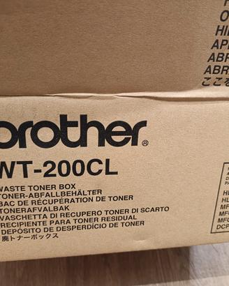 vaschetta recupero toner