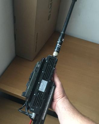 Link RF broadcast SD con modulazione COFDM