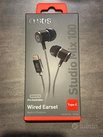 Auricolari SBS Studio Mix 100C - NUOVI
