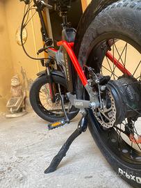 Bici elettrica argento minimax prezzo trattabile