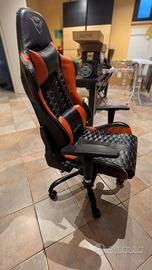 Sedia Gaming GX Trust Rossa