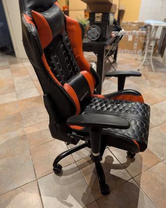 Sedia Gaming GX Trust Rossa
