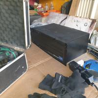 Casse e finale di potenza. 