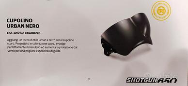 Cupolino Urban Royal Enfield shotgun 