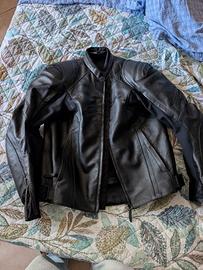 Giacca in pelle Alpinestars Faster V2, TG. 52
