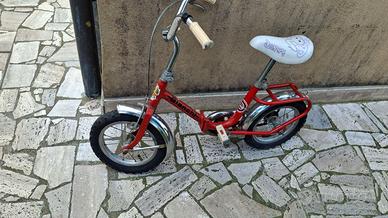 Bicicletta bambino bianchi