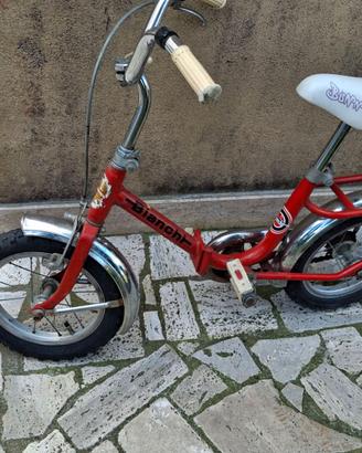 Bicicletta bambino bianchi